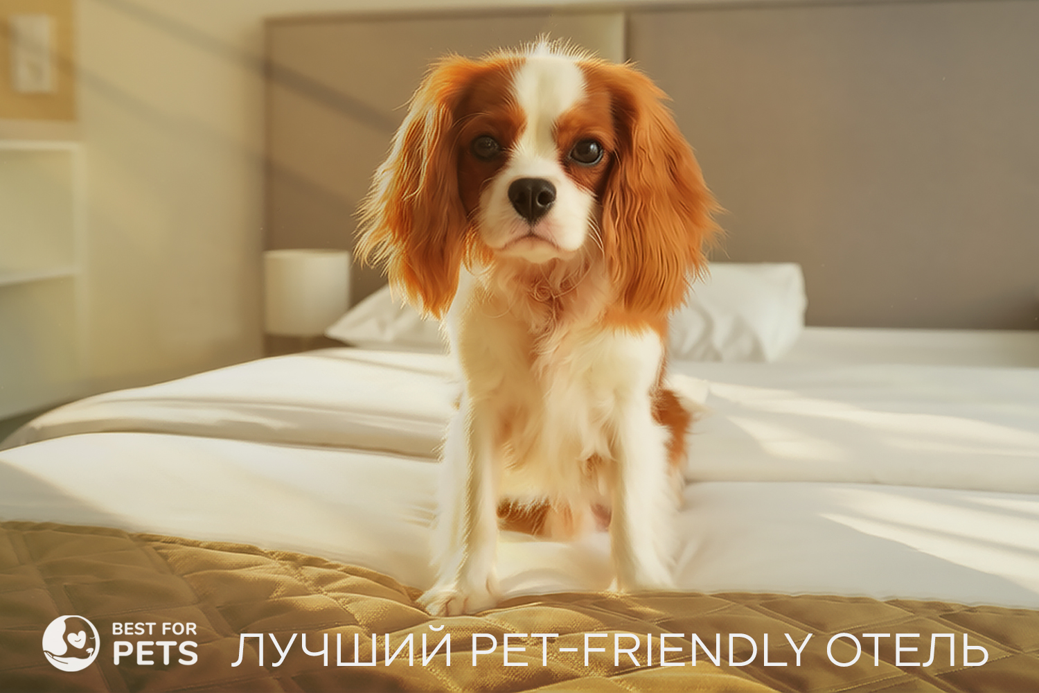 YES - лучший Pet-friendly отель по версии премии Best for Pets 2025!