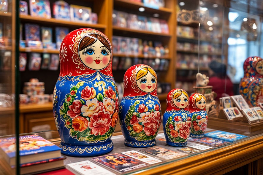 Какие интересные сувениры можно привезти из Москвы