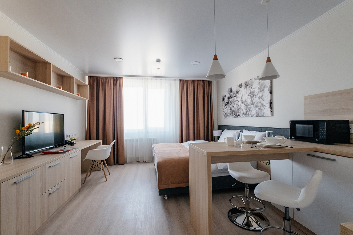 Superior apartments Astana for rent in Astana, Kazakhstan YE'S apart