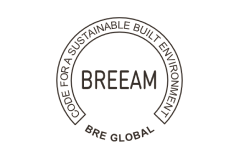 BREEAM system international certificate
