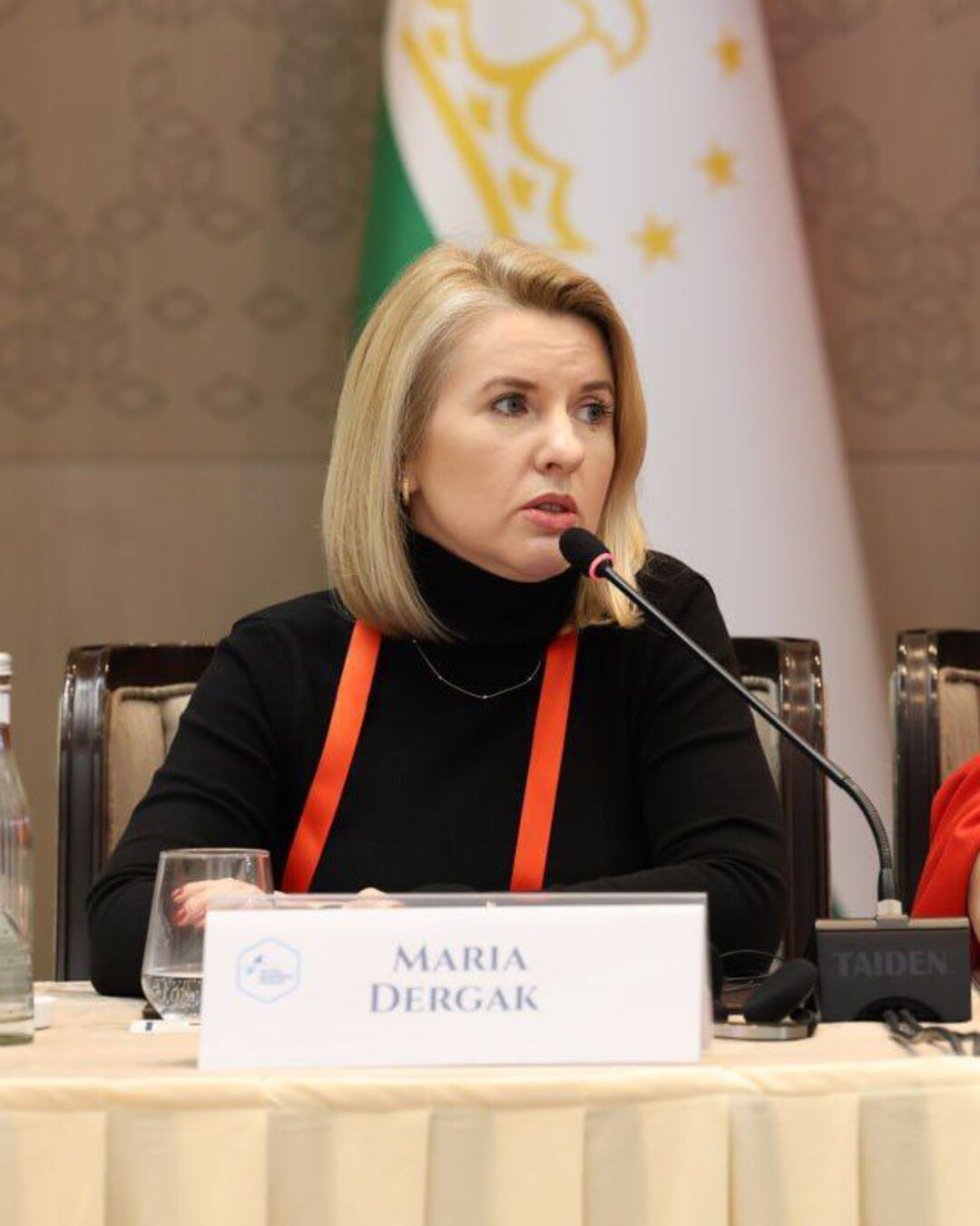 Мария Дергак представила YES на международном форуме в Ташке...