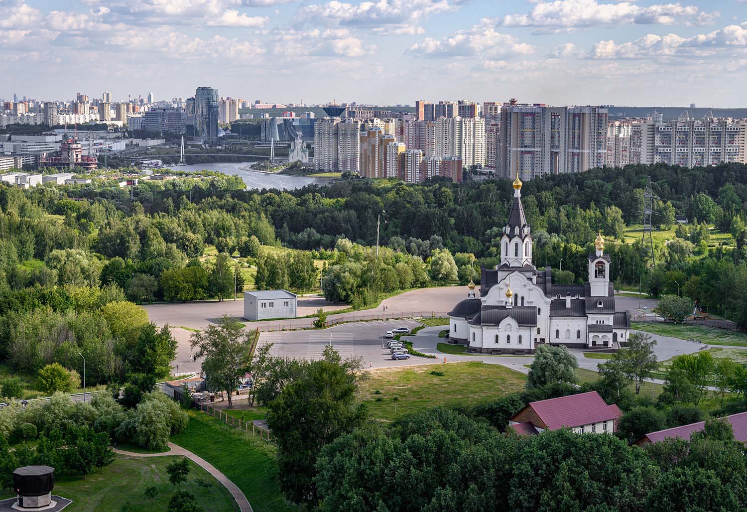 Отели на севере Москвы