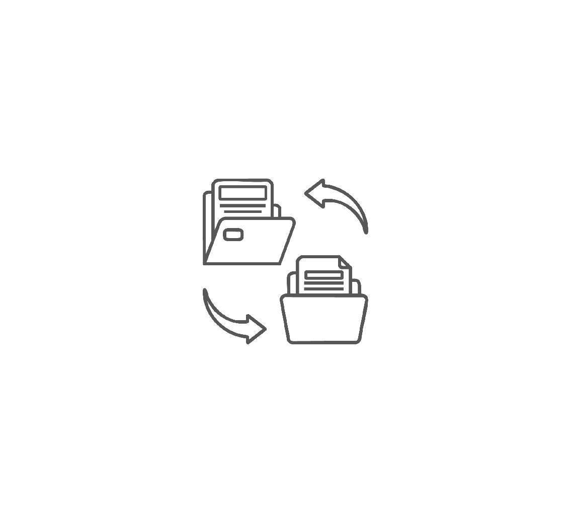 The ability to exchange electronic documents with legal entities