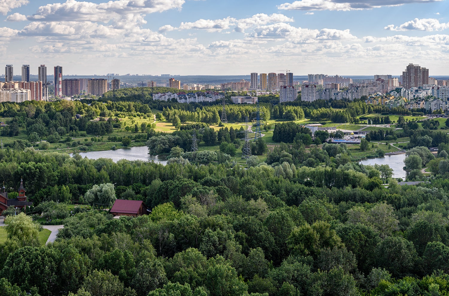 Где можно отдохнуть недалеко от Москвы возле водоема