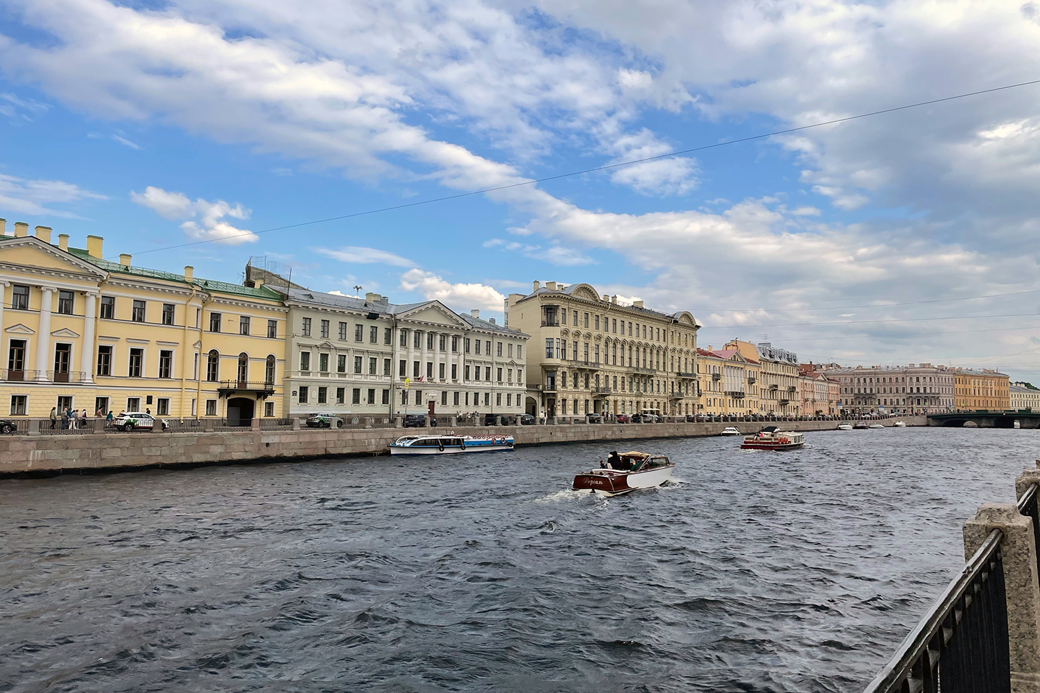 Что посмотреть в Санкт-Петербурге с воды