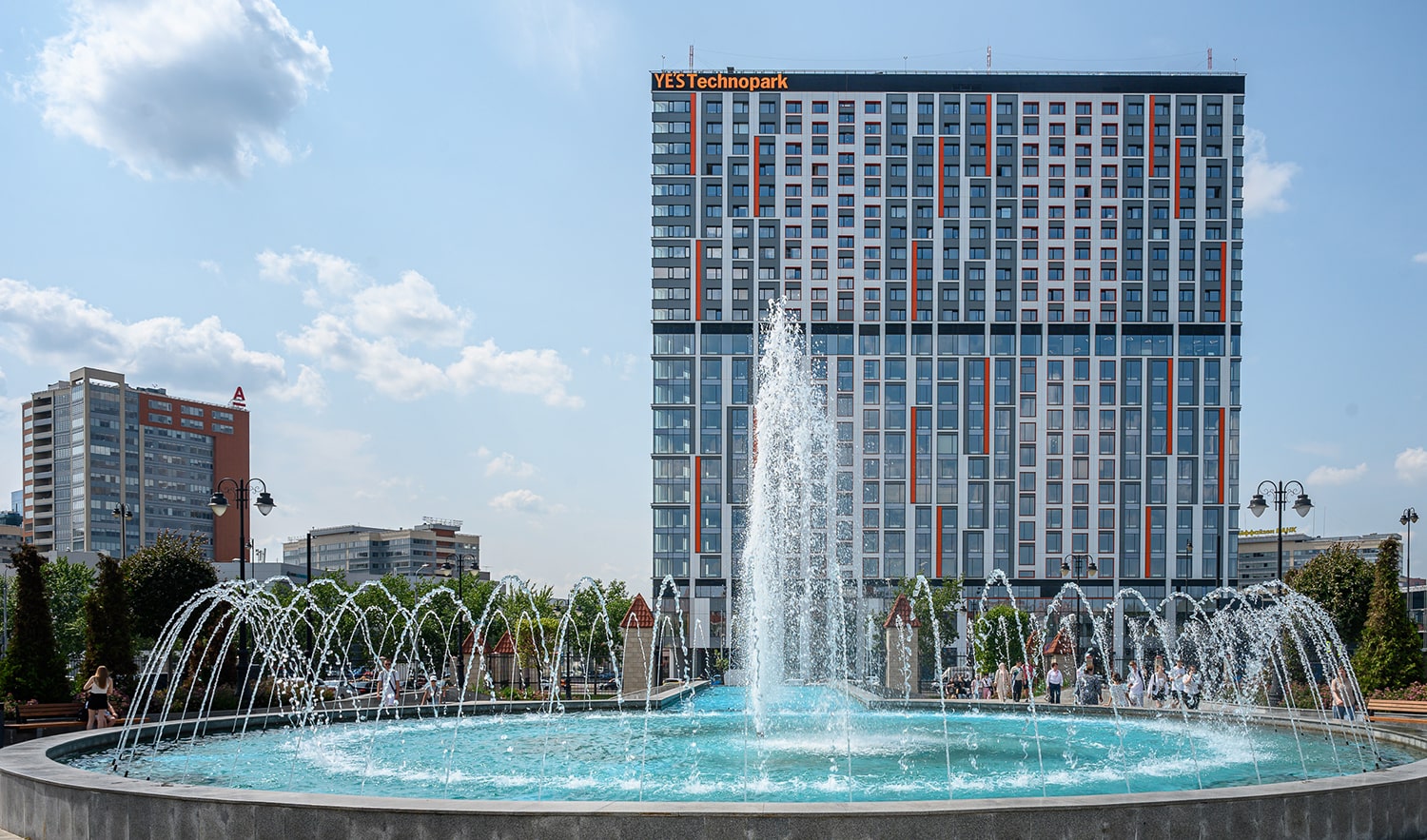 Отель YE'S Technopark отмечает 2 года успеха!