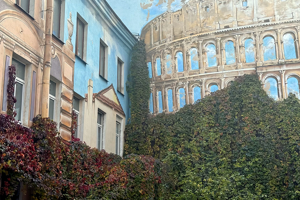 Итальянский дворик 