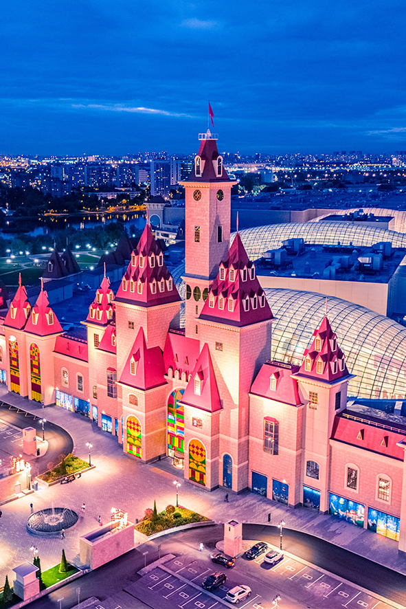 Остров Мечты: большой парк развлечений в Москве для всей сем...