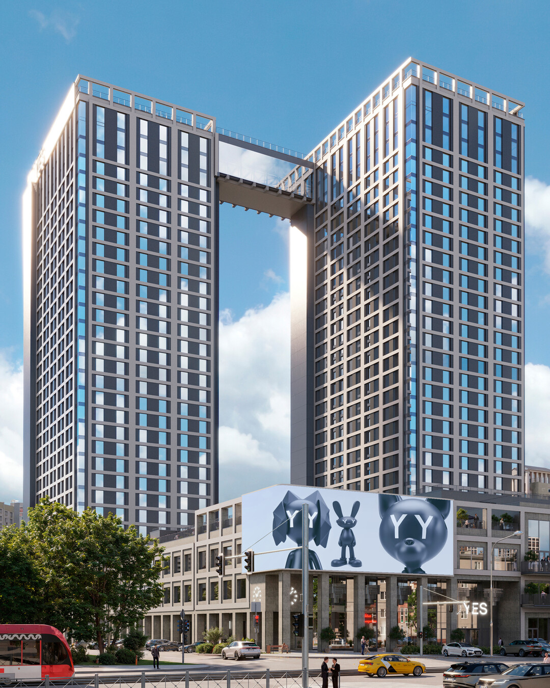 preview_Сеть апарт-отелей YES реализует первый проект за Уралом