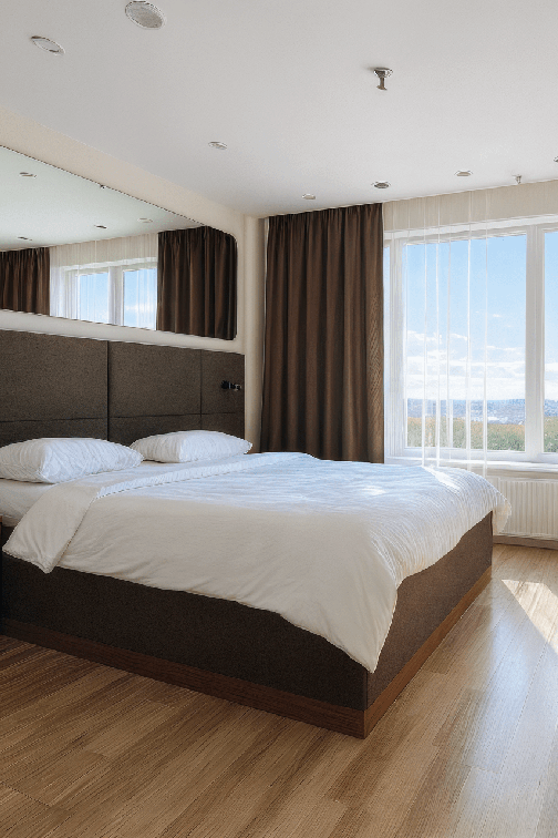 Новый уровень комфорта: стильные апартаменты и сервис в пода...