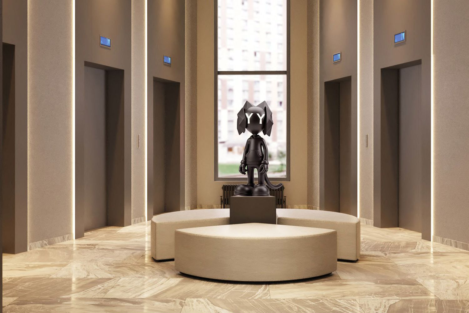 Реновация в YES Hoshimina Реновация в YES Hoshimina