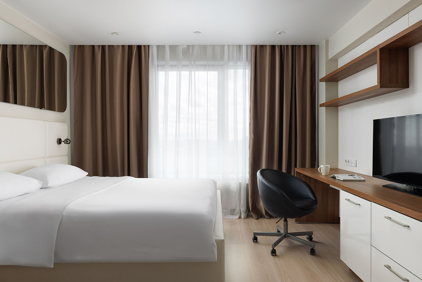 Сеть апарт-отелей YES в Москве и в Санкт-Петербурге