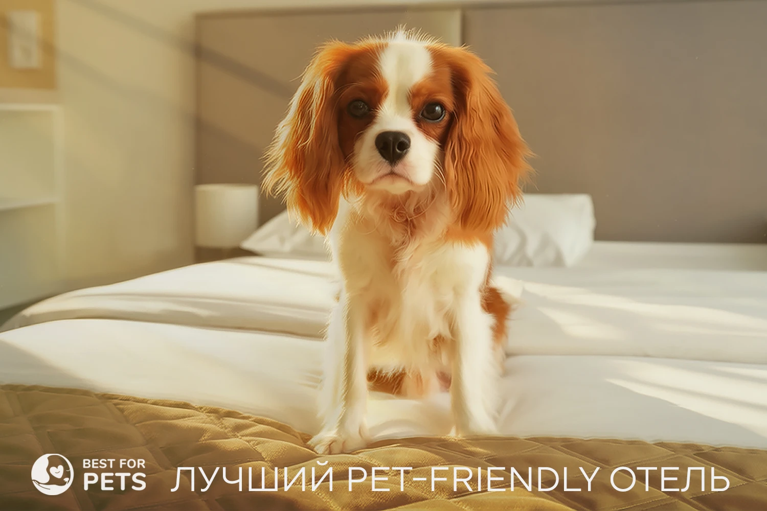 YES - лучший Pet-friendly отель по версии премии Best for Pets 2025!