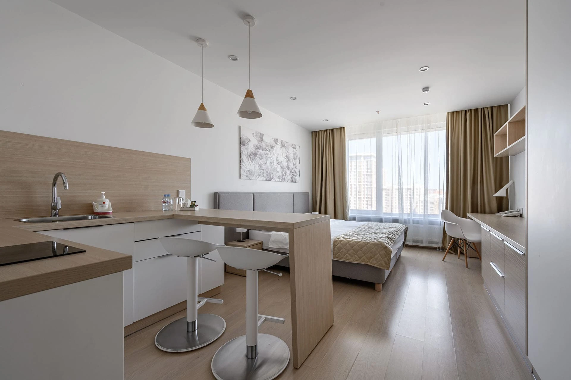 Апарт-отель в СВАО Москвы