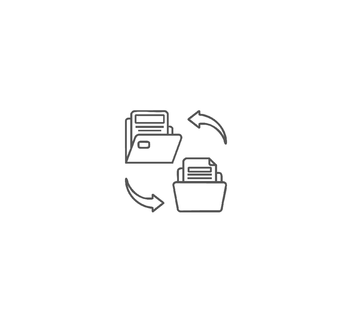 The ability to exchange electronic documents with legal entities