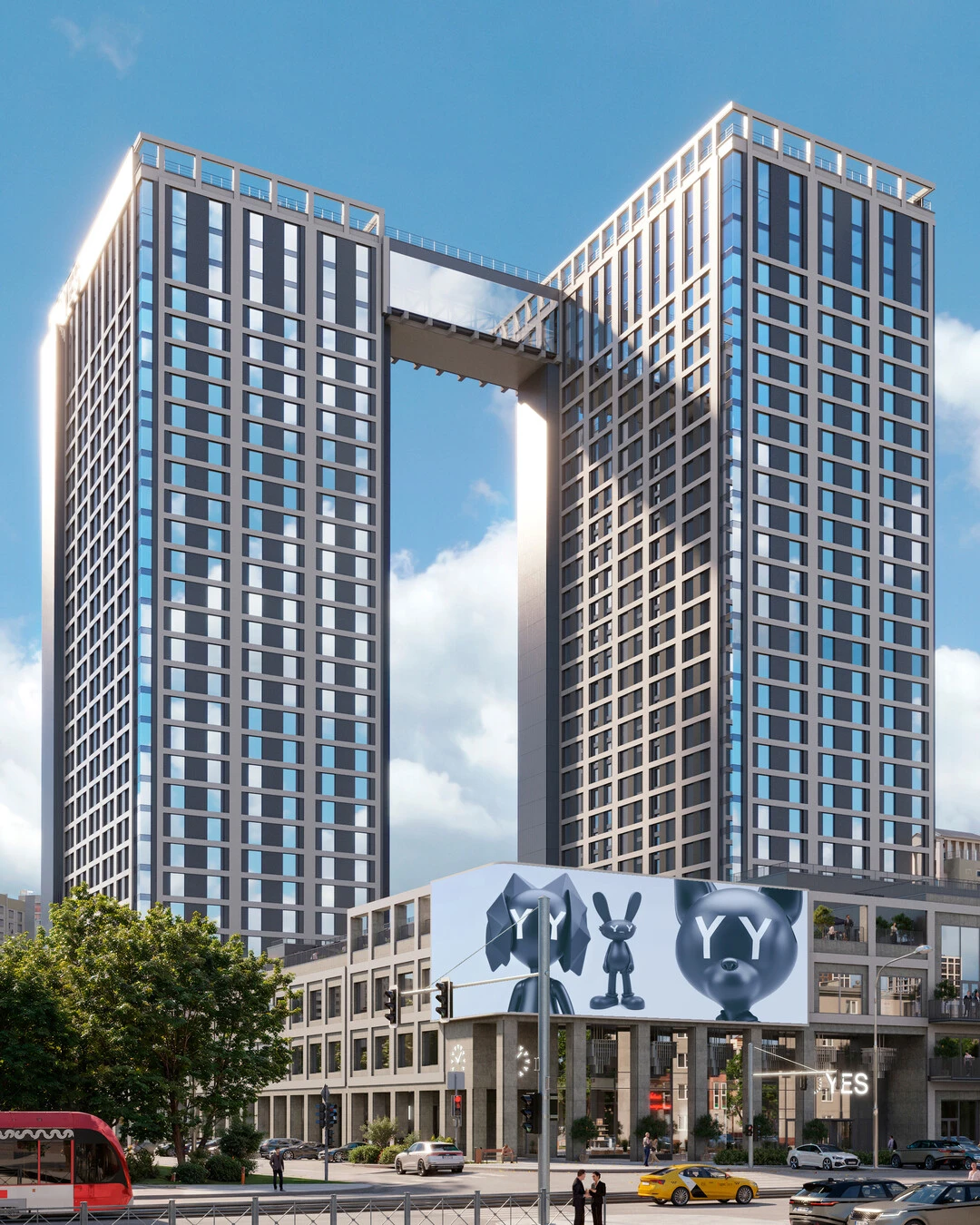 preview_Сеть апарт-отелей YES реализует первый проект за Уралом