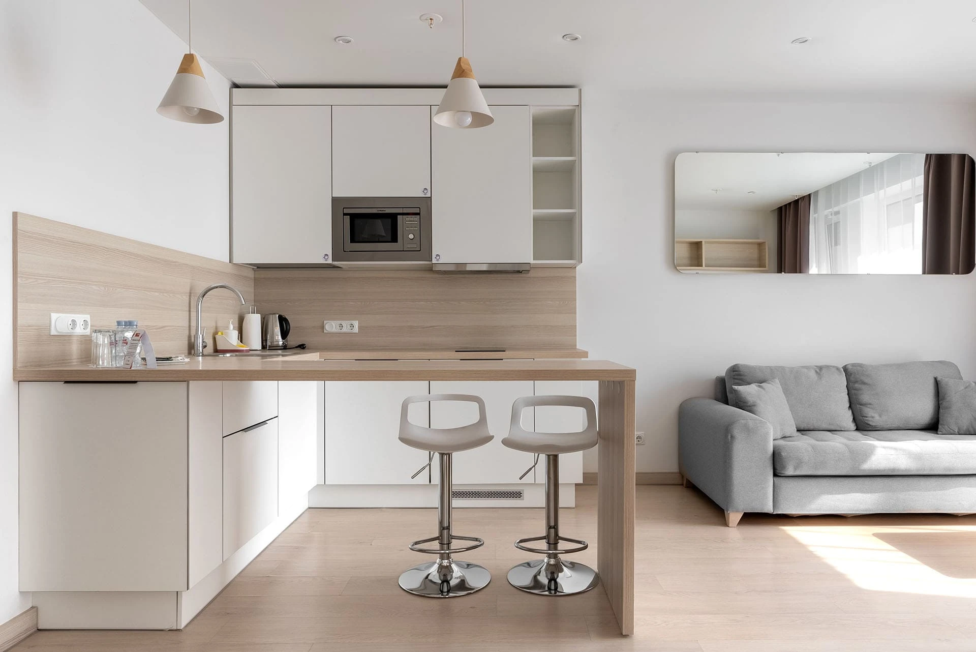 Апартаменты с 1 спальней в Санкт-Петербурге