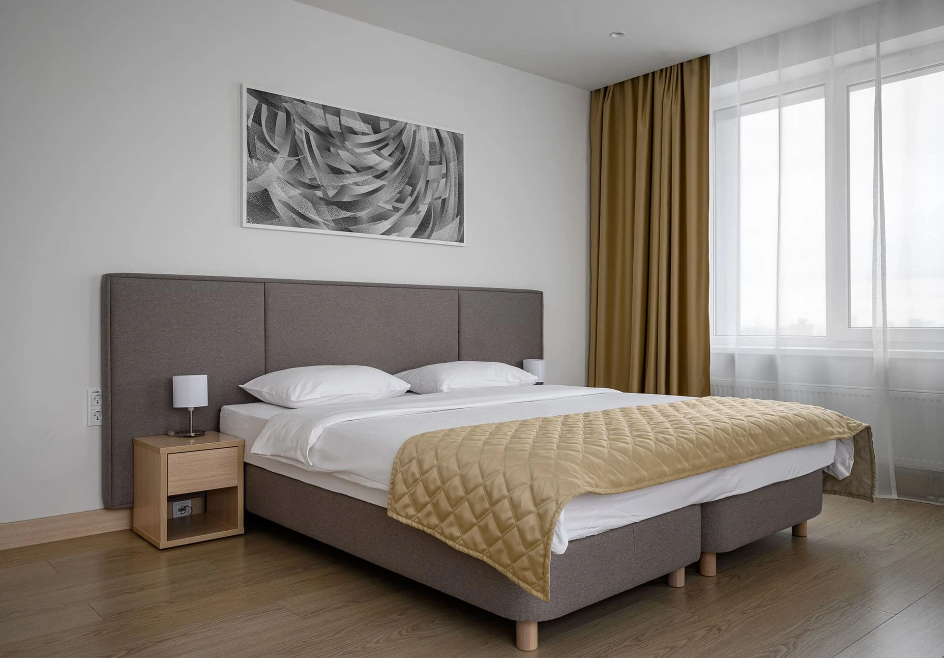 Апартаменты с 2 спальнями в Москве